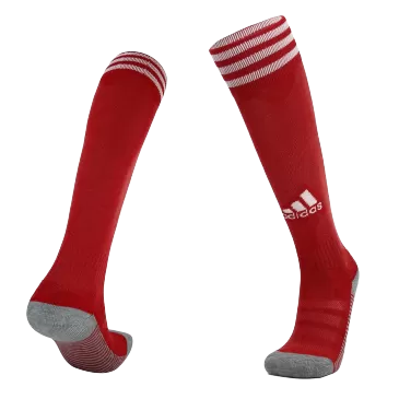 Calcetines de fútbol de Más 2021 - Unisex Color Rojo - camisetasfutbol