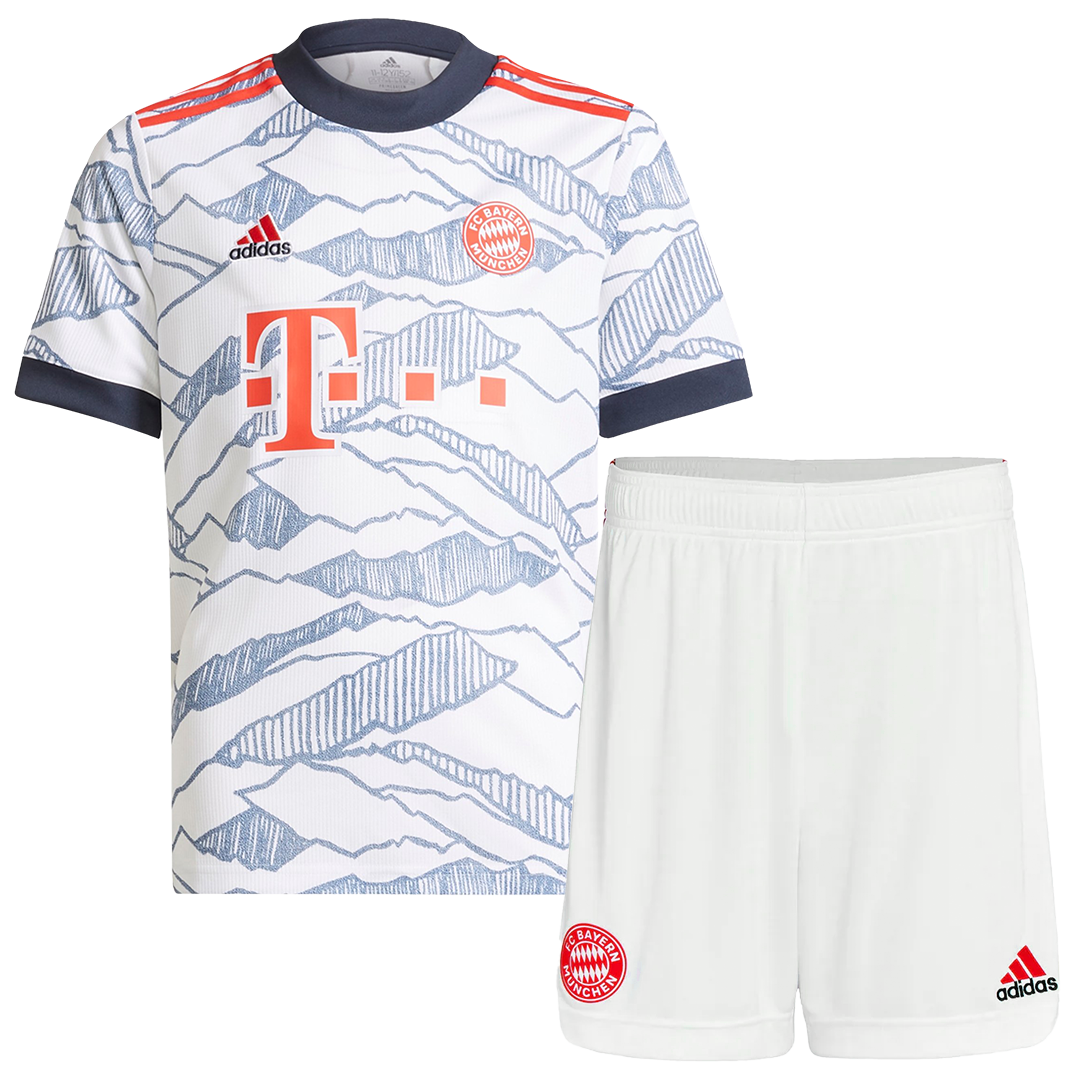 adidas Bayern Munich Away Upamecano 2 Jersey 2022-2023 (Official Printing)