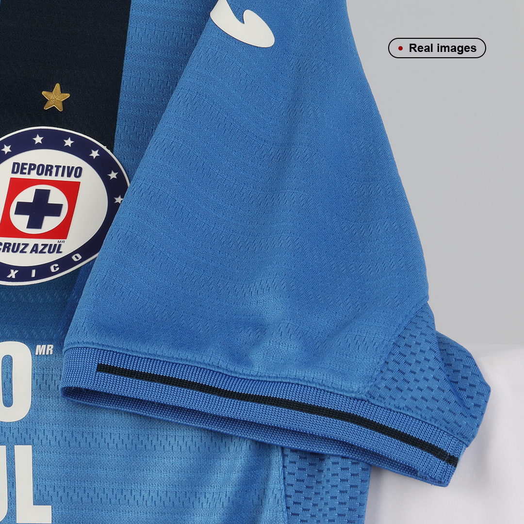 Camiseta de Fútbol Personalizada 1ª Cruz Azul 2021/22