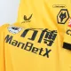 Camiseta de Futbol Local para Hombre Wolverhampton Wanderers 2021/22 - Version Replica Personalizada - camisetasfutbol