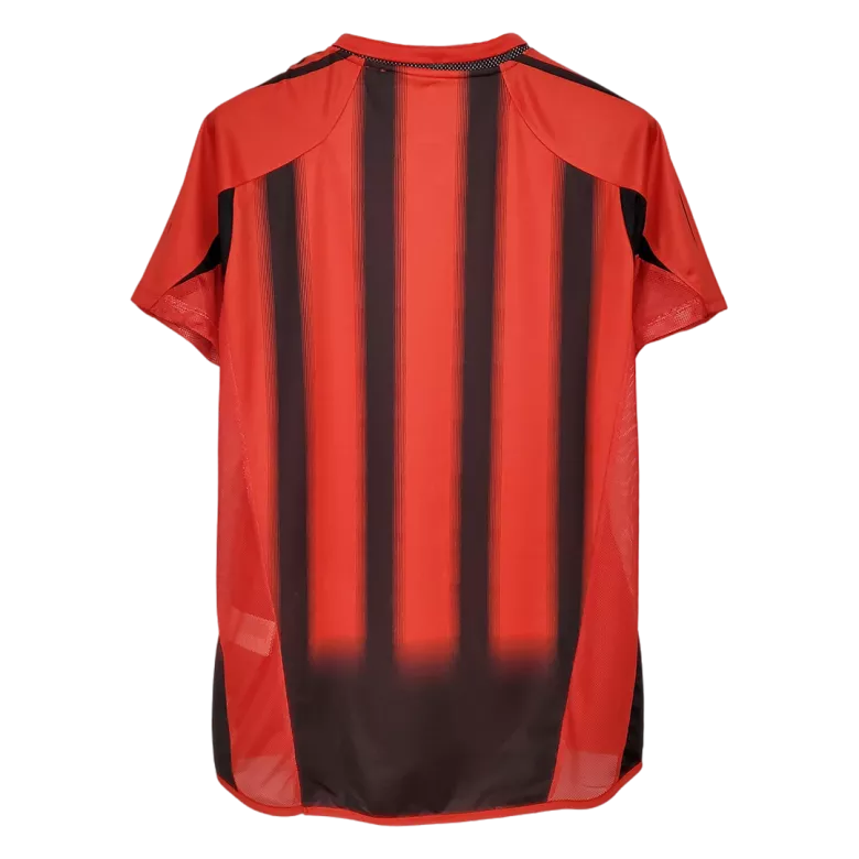 Camiseta Retro 2004/05 AC Milan Primera Equipación Local Hombre - Versión Hincha - camisetasfutbol