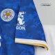 Uniformes de Futbol Completos Local 2021/22 Leicester City - Con Medias para Hombre - camisetasfutbol