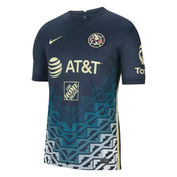 Camiseta de Fútbol Personalizada 2ª Club America Aguilas 2021/22 - camisetasfutbol