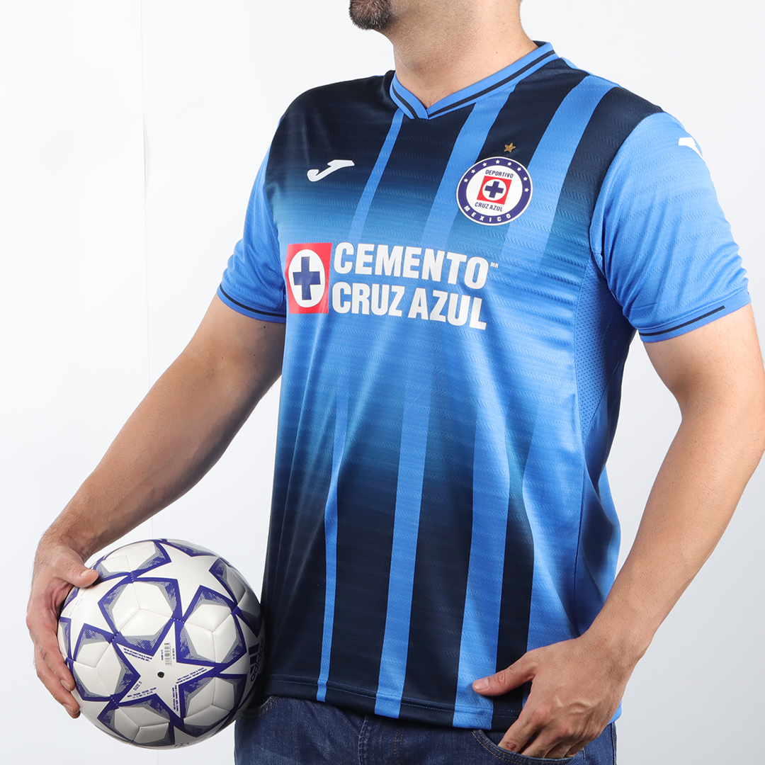 Camiseta de Fútbol Personalizada 1ª Cruz Azul 2021/22