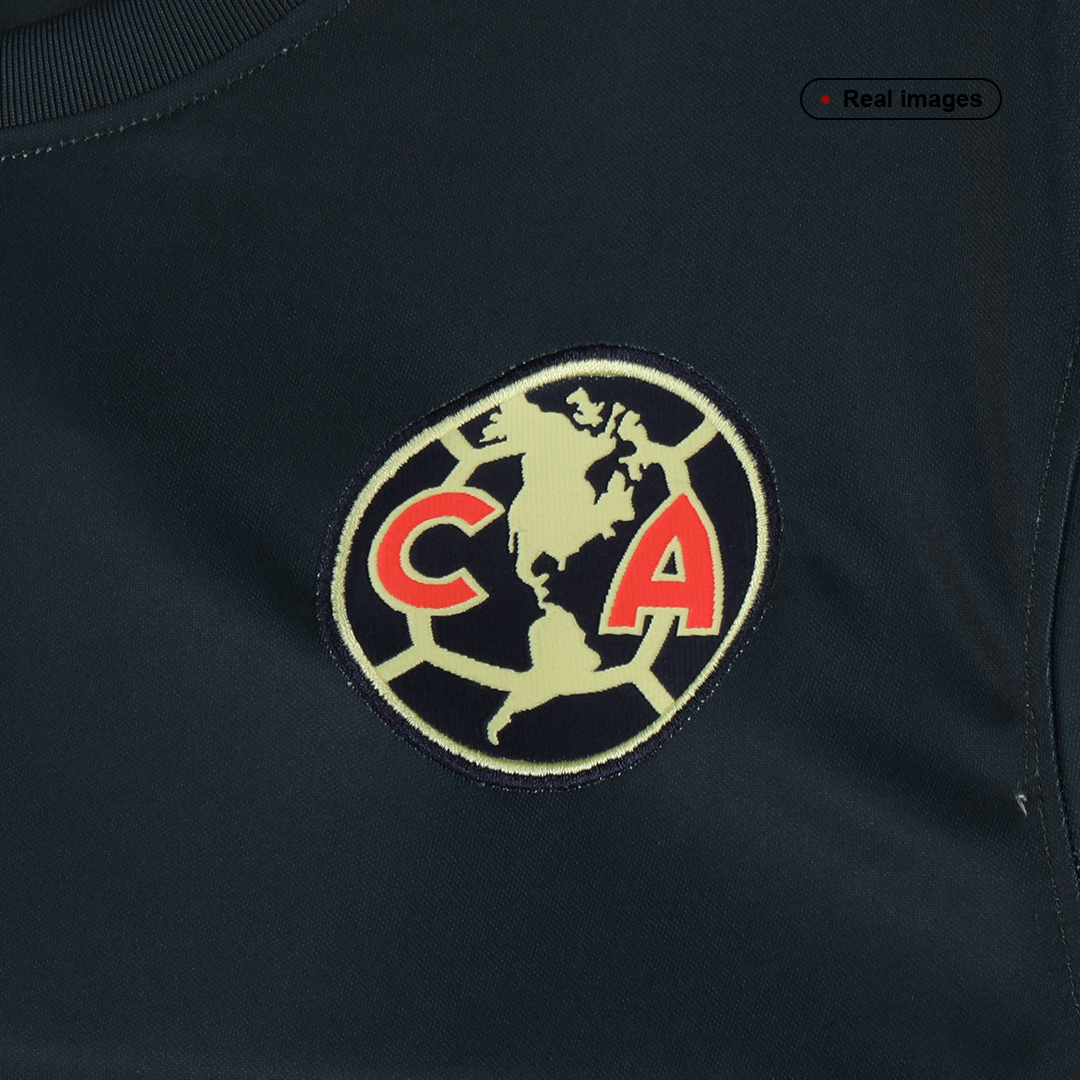 Camiseta de Fútbol Personalizada 2ª Club America Aguilas 2021/22