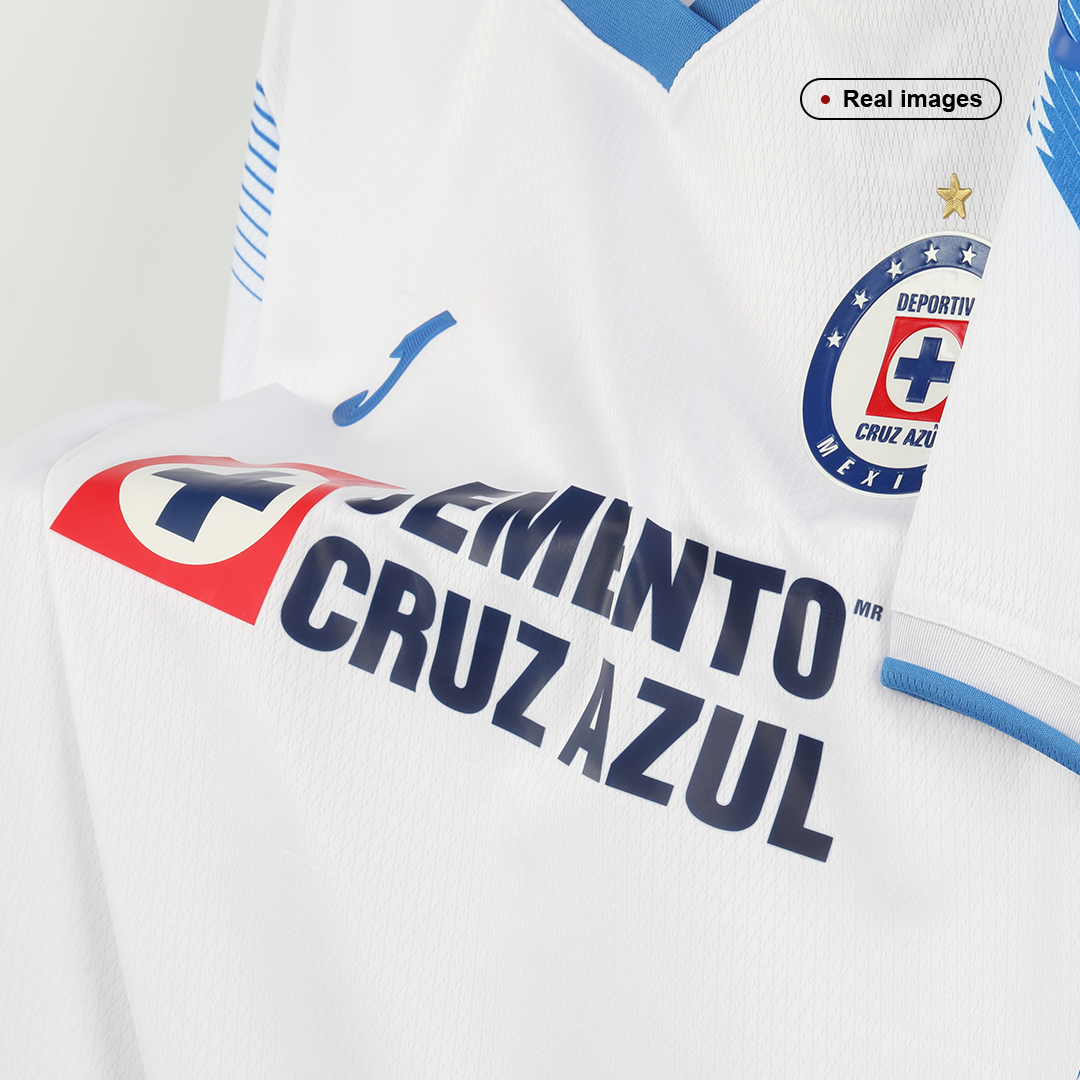 Camiseta de Fútbol Personalizada 2ª Cruz Azul 2021/22