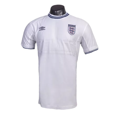 Camiseta Retro 2000 Inglaterra Primera Equipación Local Hombre - Versión Hincha - camisetasfutbol
