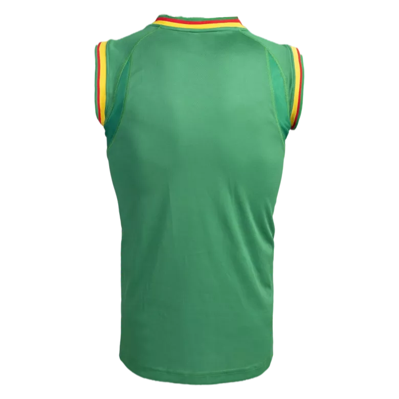Camiseta Retro 2002 Nigeria Primera Equipación Local Hombre - Versión Hincha - camisetasfutbol