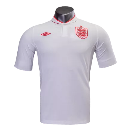 Camiseta Retro 2012 Inglaterra Primera Equipación Local Hombre - Versión Hincha - camisetasfutbol