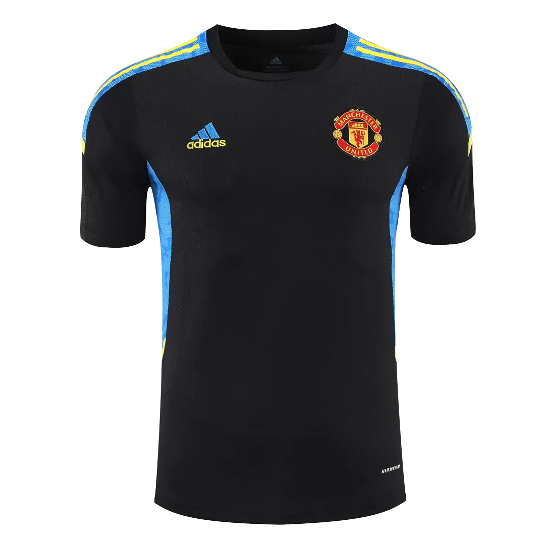 Camiseta Manchester United 2021/22 Entrenamiento Hombre Adidas ...