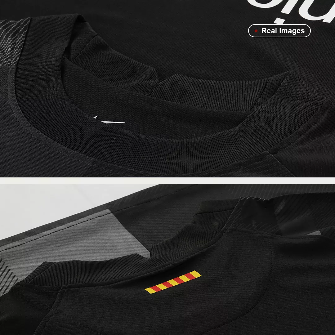 Conjunto Barcelona 2021/22 Portero Manga Larga Hombre (Camiseta + Pantalón Corto) Nike - camisetasfutbol