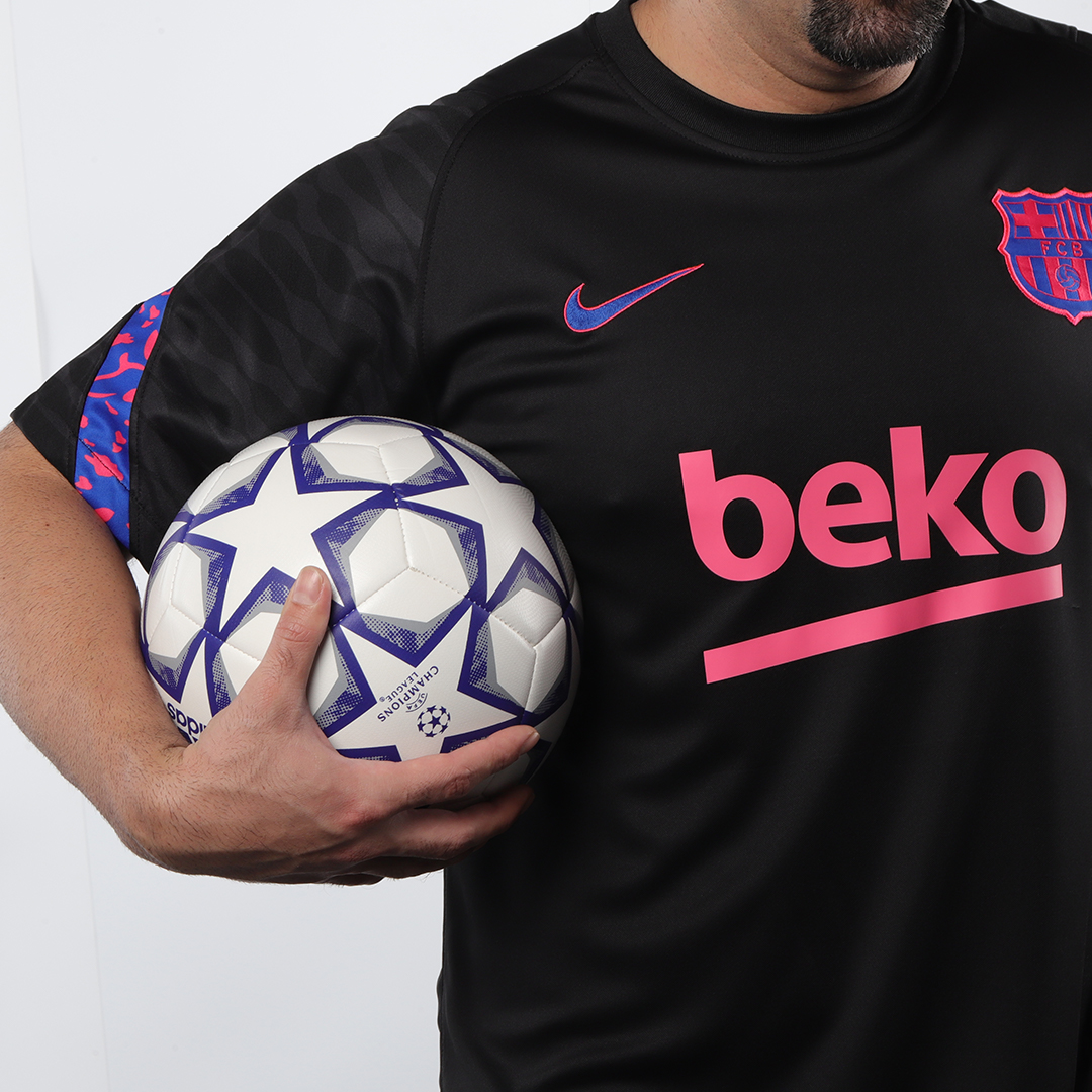 Camiseta de Fútbol Entrenamiento Barcelona 2021/22
