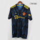 Camiseta de Fútbol Personalizada 3ª Manchester United 2021/22