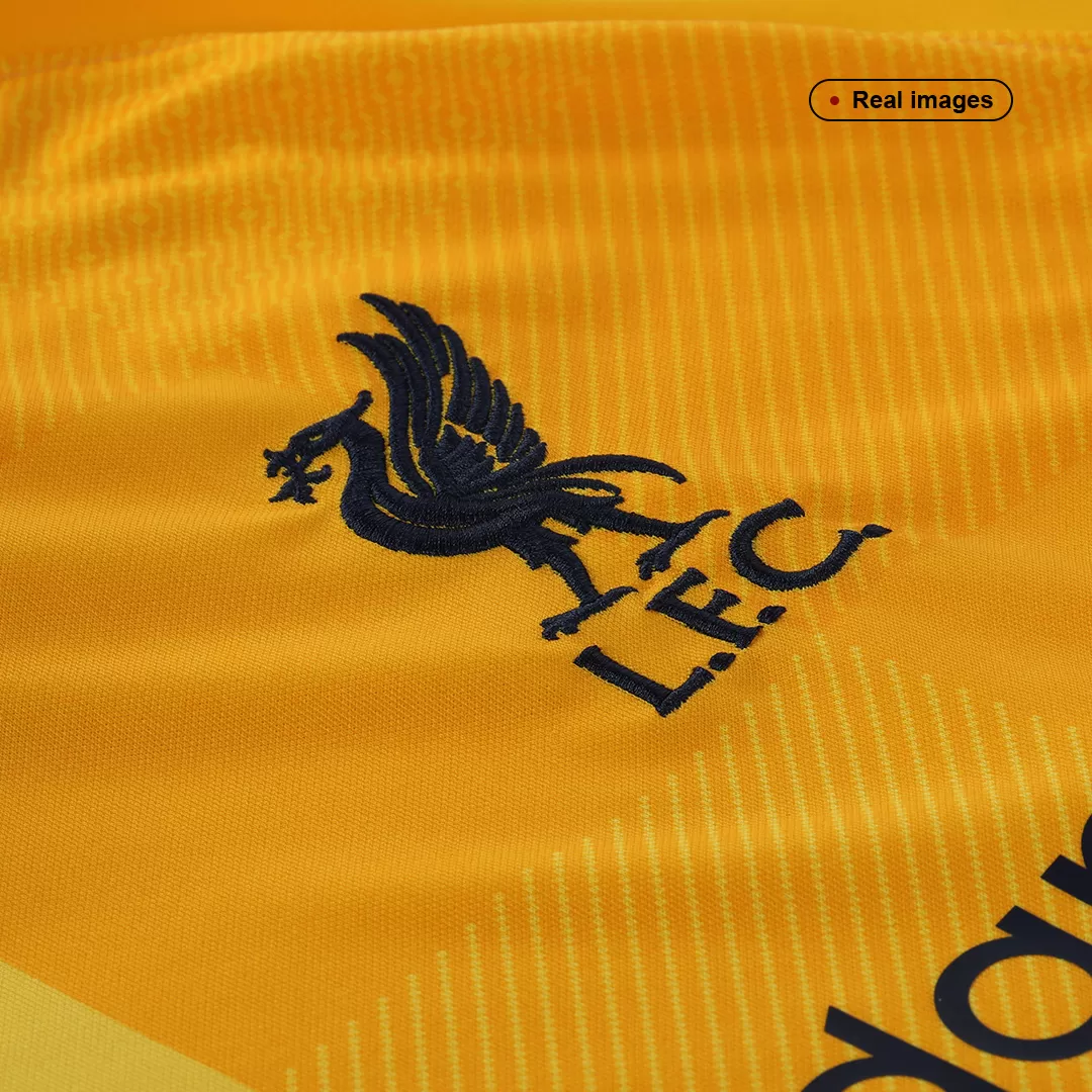 Camiseta Liverpool 2021/22 Portero Hombre - Versión Replica - camisetasfutbol