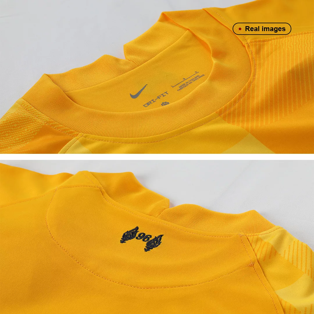 Camiseta de Futbol Liverpool 2021/22 Goalkeeper para Hombre - Version Replica Personalizada - camisetasfutbol