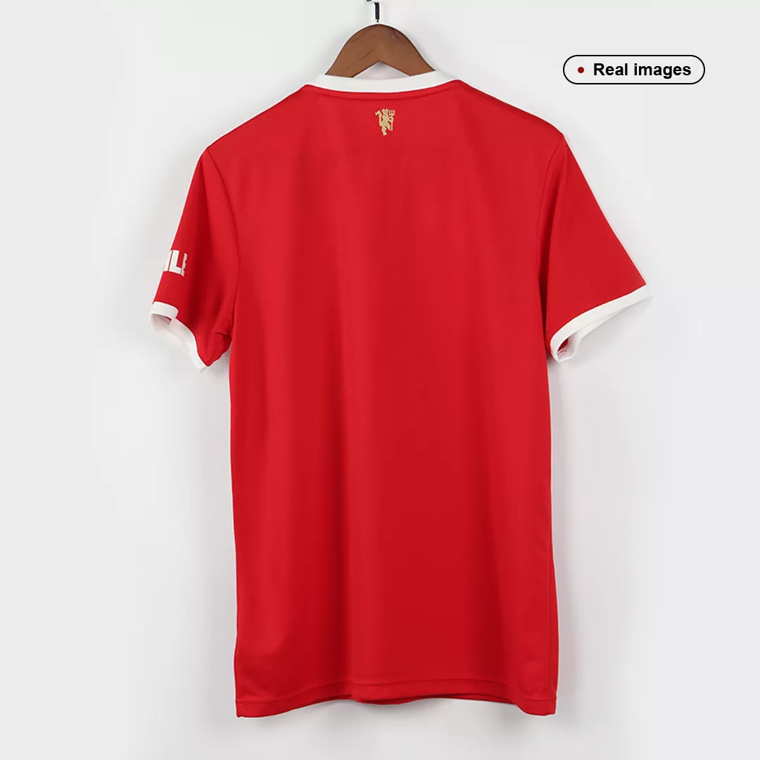 Camiseta de Fútbol Personalizada 1ª Manchester United 2021/22 - camisetasfutbol