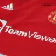 Conjuntos de Fútbol Personalizada 
1ª Manchester United 2021/22 - camisetasfutbol