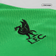 Camiseta de Manga Larga de Fútbol Portero Personalizada Liverpool 2021/22