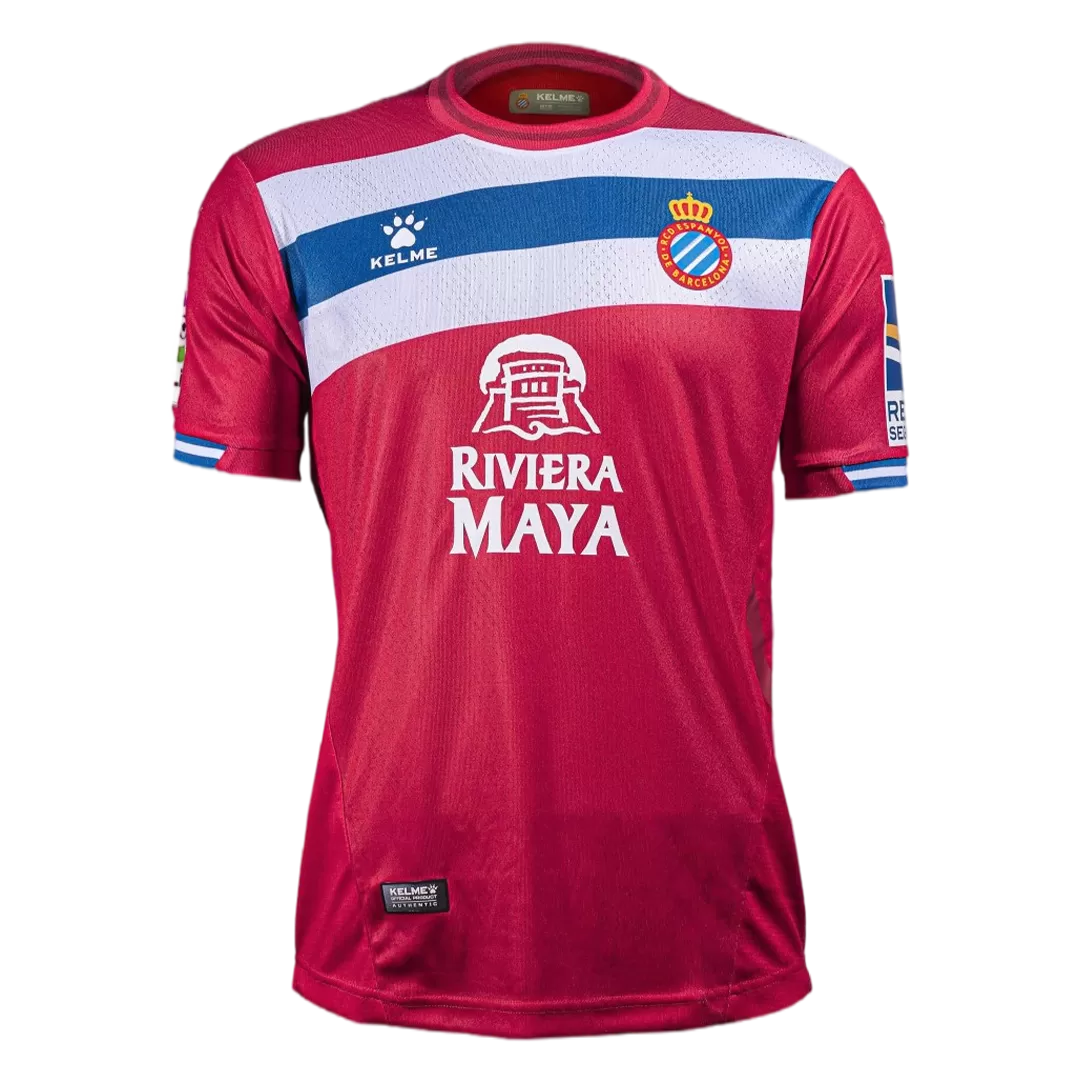 Llamarada dígito consumo Camiseta de Futbol Visitante Hombre RCD Espanyol 2021/22 Version Replica |  CamisetasFutbol.cn