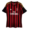 Camiseta Retro 2013/14 AC Milan Primera Equipación Local Hombre - Versión Hincha - camisetasfutbol