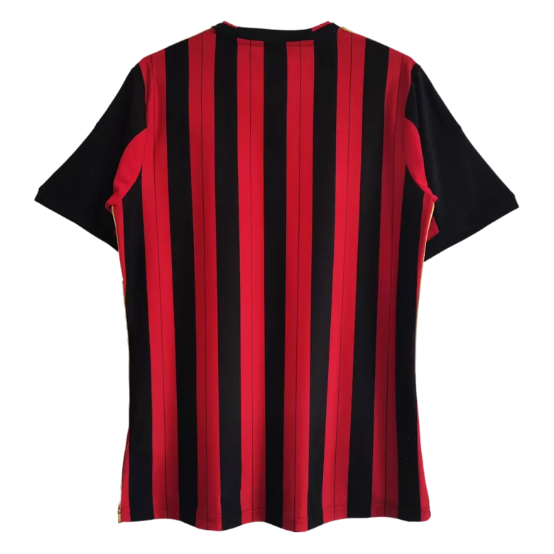 Camiseta Retro 2013/14 AC Milan Primera Equipación Local Hombre - Versión Hincha - camisetasfutbol