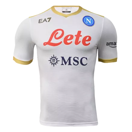 Camiseta Napoli 2021/22 Segunda Equipación Visitante Hombre - Versión Hincha - camisetasfutbol