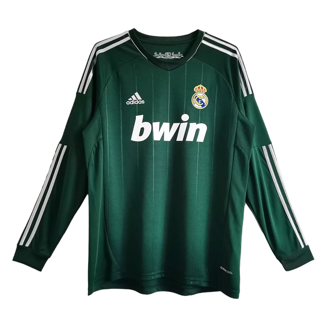 Camiseta Retro 2012/13 Real Madrid Tercera Equipación Manga Larga Hombre Adidas - Versión Replica - camisetasfutbol