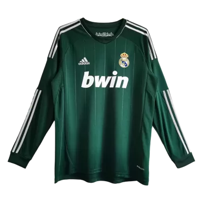 Camiseta Retro 2012/13 Real Madrid Tercera Equipación Manga Larga Hombre - Versión Hincha - camisetasfutbol