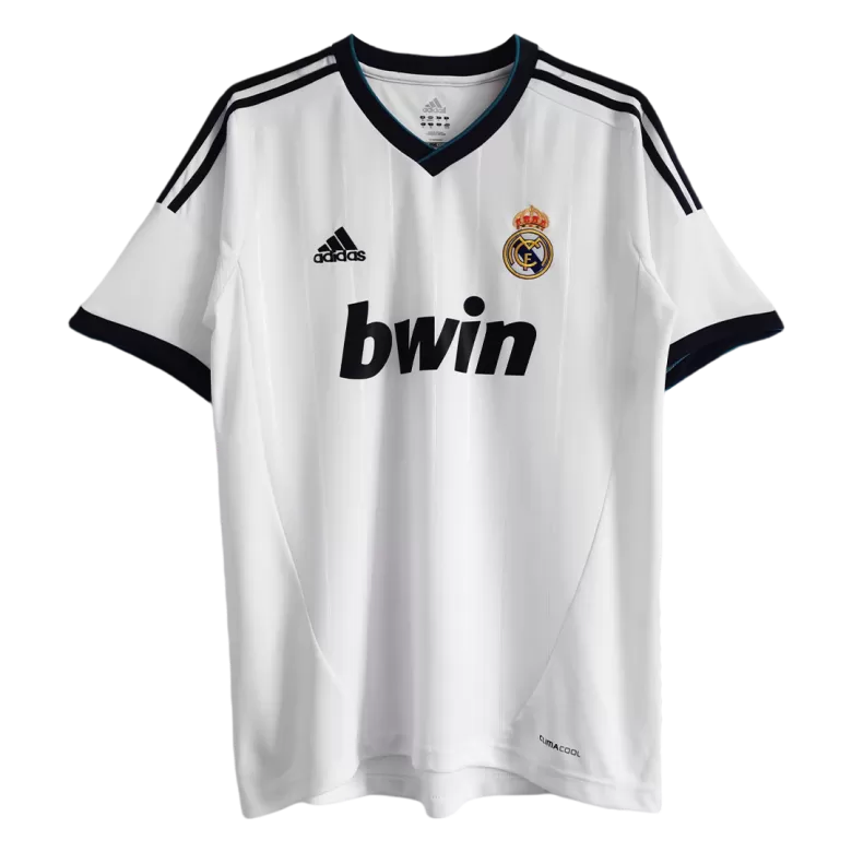Camiseta Retro 2012/13 Real Madrid Primera Equipación Local Hombre - Versión Hincha - camisetasfutbol