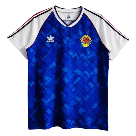 Camiseta Retro 1992 Yugoslavia Primera Equipación Local Hombre - Versión Hincha - camisetasfutbol