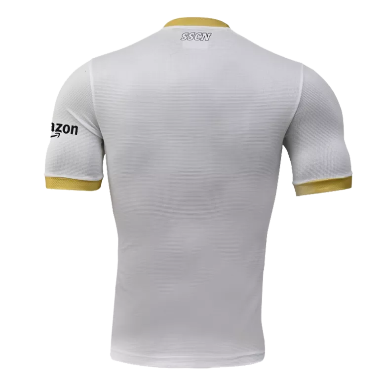 Camiseta Napoli 2021/22 Segunda Equipación Visitante Hombre - Versión Hincha - camisetasfutbol