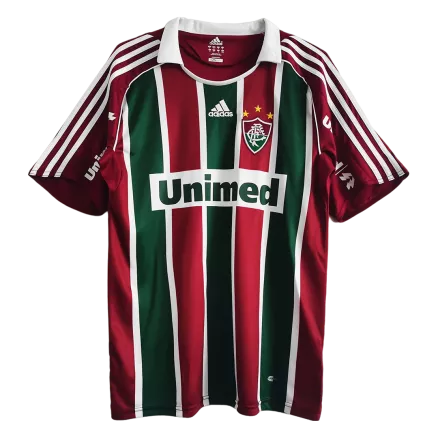 Camiseta Retro 2008/09 Fluminense FC Primera Equipación Local Hombre Adidas - Versión Replica - camisetasfutbol