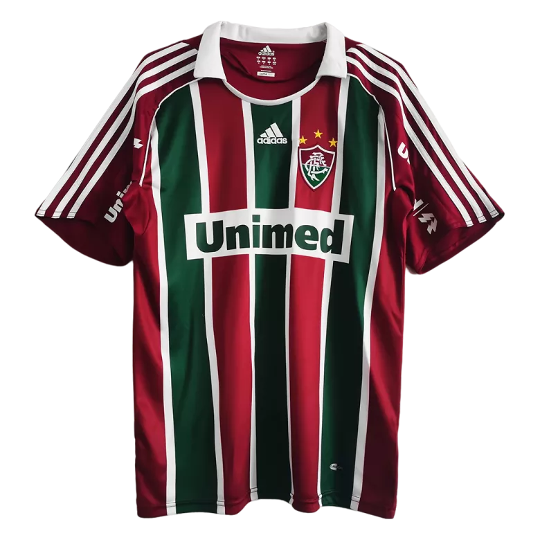 Camiseta Retro 2008/09 Fluminense FC Primera Equipación Local Hombre - Versión Hincha - camisetasfutbol