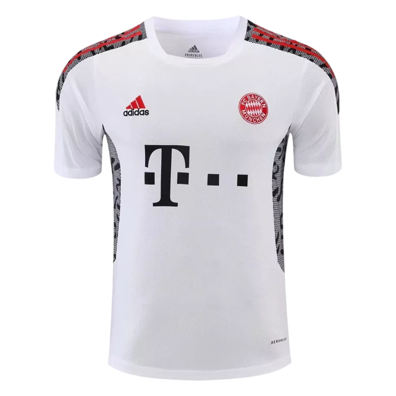 Camiseta Bayern Munich 2021/22 Entrenamiento Hombre - Versión Hincha - camisetasfutbol