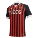 Camiseta de Futbol Local para Hombre OGC Nice 2021/22 - Version Replica Personalizada - camisetasfutbol