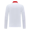Conjunto Entrenamiento Manchester United 2021/22 Hombre (Chándal de Media Cremallera + Pantalón) - camisetasfutbol