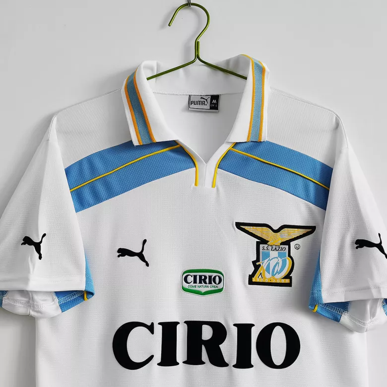 Camiseta Retro 1998/00 Lazio Tercera Equipación Hombre - Versión Hincha - camisetasfutbol