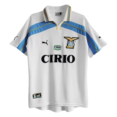 Camiseta Retro 1998/00 Lazio Tercera Equipación Hombre - Versión Hincha - camisetasfutbol