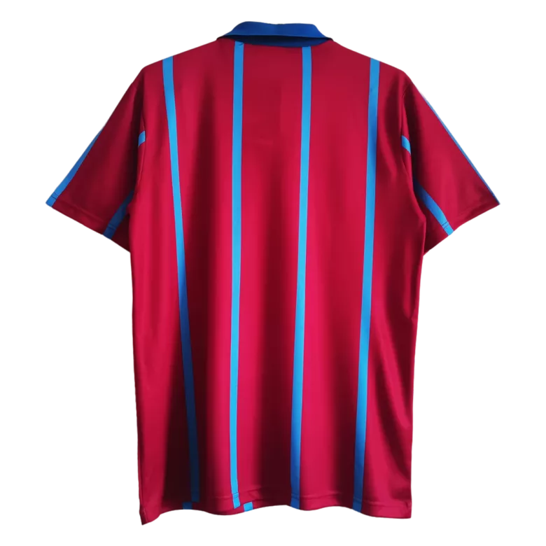 Camiseta Retro 1993/95 Aston Villa Primera Equipación Local Hombre - Versión Hincha - camisetasfutbol
