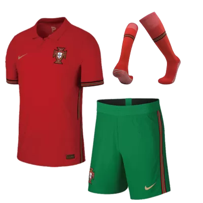 Uniformes de Futbol Completos Local Portugal 2020 CamisetasFutbol.mx