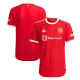Camiseta Authentic de Fútbol 1ª Manchester United 2021/22