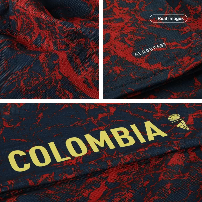 Camiseta Colombia 2020 Entrenamiento Hombre - Versión Hincha - camisetasfutbol