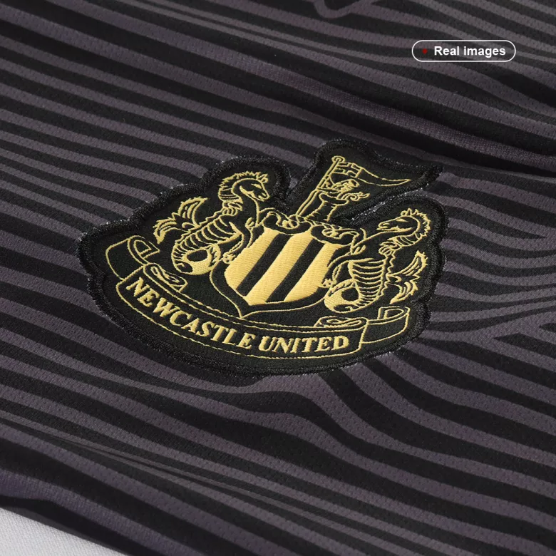 Camiseta Newcastle United 2021/22 Segunda Equipación Visitante Hombre - Versión Hincha - camisetasfutbol