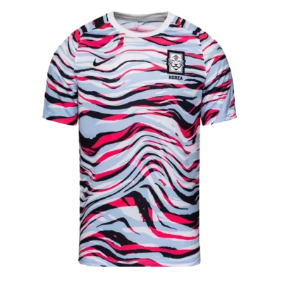 Camiseta South Korea 2020 Pre-Partido Entrenamiento Hombre - Versión Hincha - camisetasfutbol