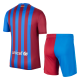Conjuntos de Fútbol Personalizada 
1ª Barcelona 2021/22