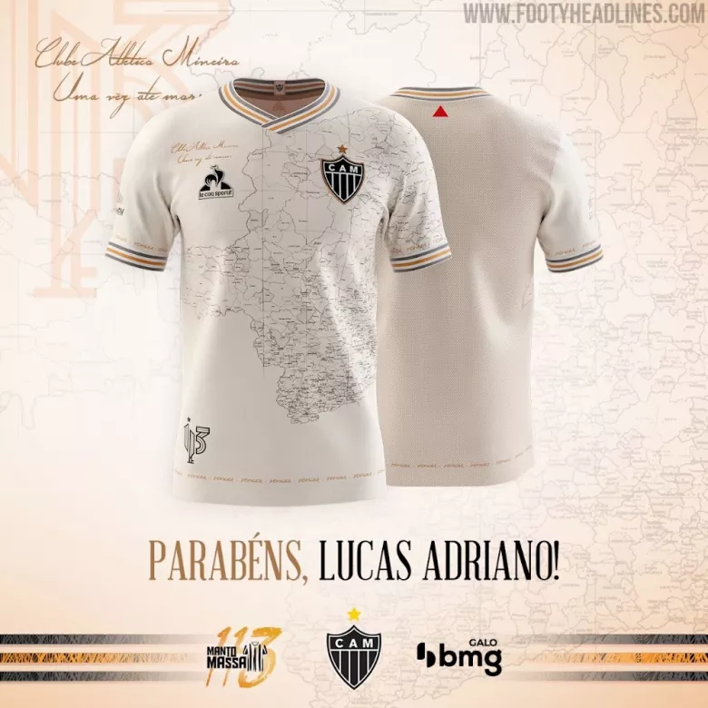 Camiseta Atlético Mineiro 2021/22 conmemorativa Hombre - Versión Hincha - camisetasfutbol
