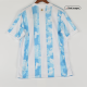 Camiseta de Fútbol MESSI #10 Personalizada 1ª Argentina 2021