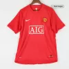 Camiseta Retro 2007/08 Manchester United Primera Equipación Local Hombre - Versión Hincha - camisetasfutbol