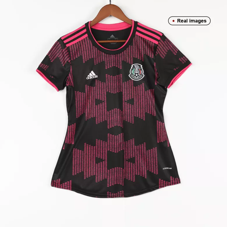 Camiseta Mexico 2020/21 Primera Equipación Local Mujer - Versión Hincha - camisetasfutbol