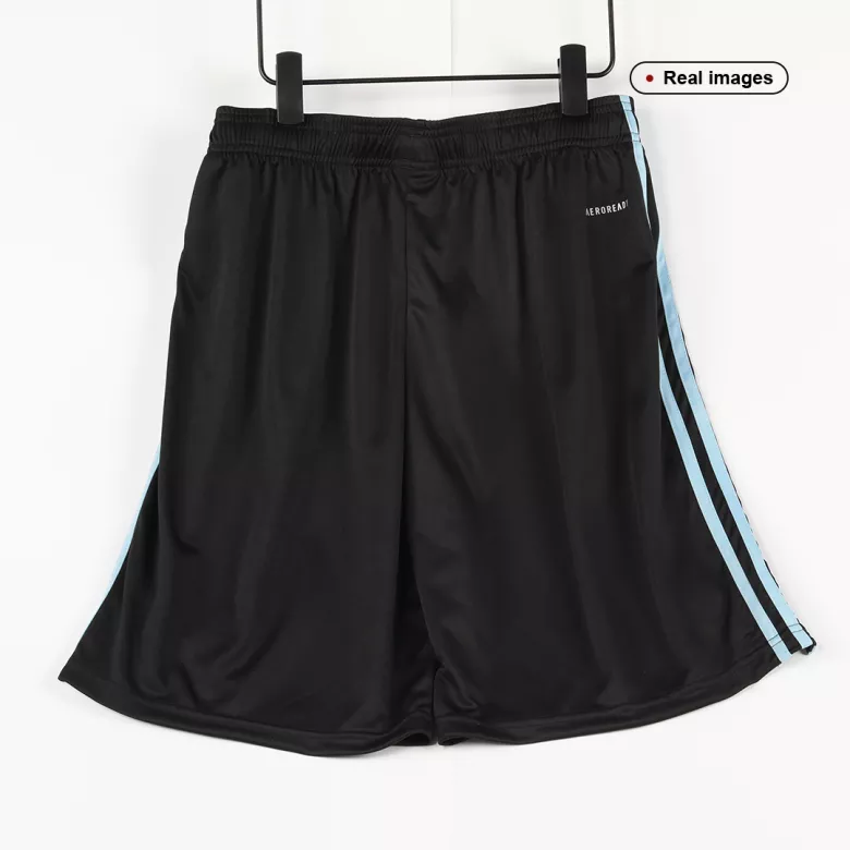Pantalones cortos de fútbol Local Argentina 2021 - para Hombre - camisetasfutbol